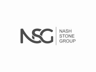 Nash Stone Group  logo design by Mahrein