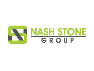 Nash Stone Group  logo design by REDCROW