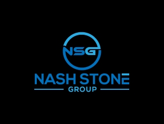 Nash Stone Group  logo design by Akhtar