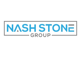 Nash Stone Group  logo design by Akhtar