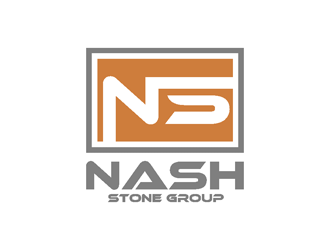 Nash Stone Group  logo design by coco