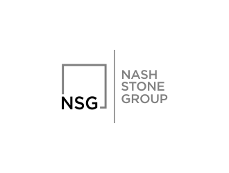 Nash Stone Group  logo design by akhi