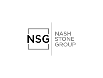 Nash Stone Group  logo design by akhi