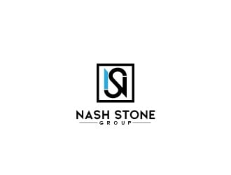 Nash Stone Group  logo design by usef44