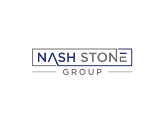 Nash Stone Group  logo design by asyqh
