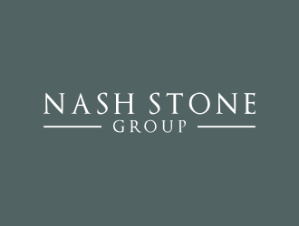 Nash Stone Group  logo design by Djavadesign