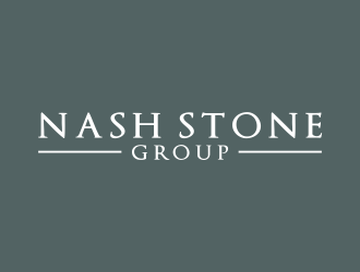 Nash Stone Group  logo design by Djavadesign