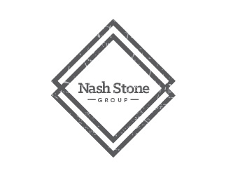 Nash Stone Group  logo design by Rachel