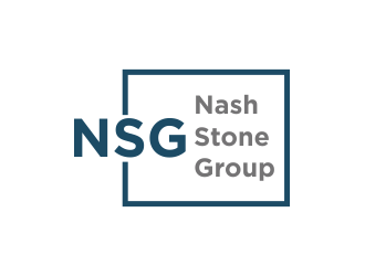 Nash Stone Group  logo design by Greenlight