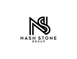 Nash Stone Group  logo design by ekitessar