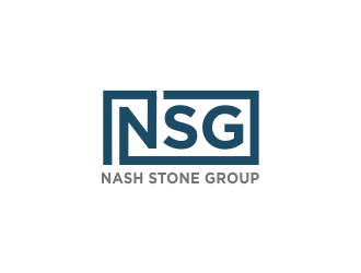 Nash Stone Group  logo design by Greenlight