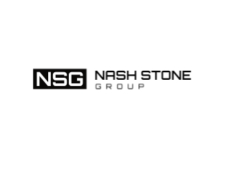 Nash Stone Group  logo design by Rexx