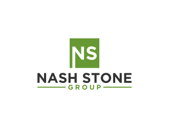 Nash Stone Group  logo design by semar
