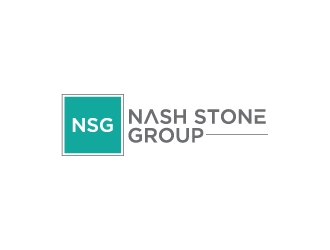 Nash Stone Group  logo design by Erasedink