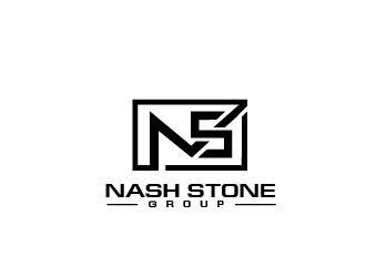 Nash Stone Group  logo design by art-design