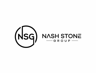 Nash Stone Group  logo design by avatar