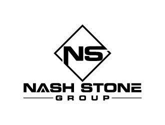 Nash Stone Group  logo design by J0s3Ph