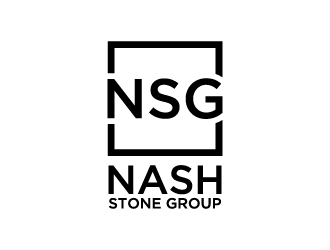 Nash Stone Group  logo design by wongndeso