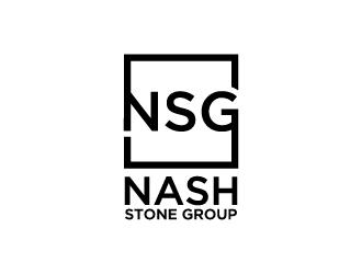 Nash Stone Group  logo design by wongndeso