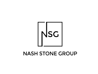 Nash Stone Group  logo design by Louseven