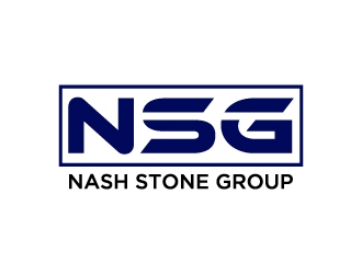 Nash Stone Group  logo design by Mirza