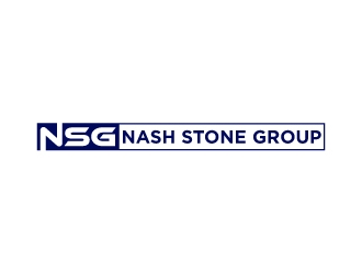 Nash Stone Group  logo design by Mirza