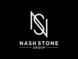 Nash Stone Group  logo design by pionsign