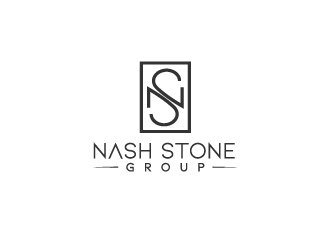 Nash Stone Group  logo design by jaize