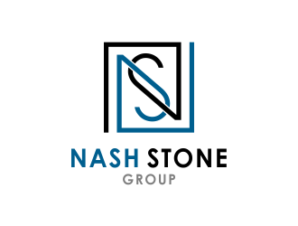 Nash Stone Group  logo design by pionsign