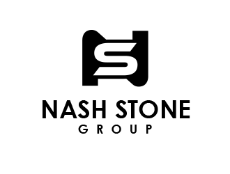 Nash Stone Group  logo design by BeDesign