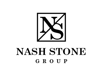 Nash Stone Group  logo design by BeDesign