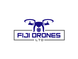 Fiji Drones LTD logo design by czars