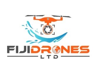 Fiji Drones LTD logo design by shravya