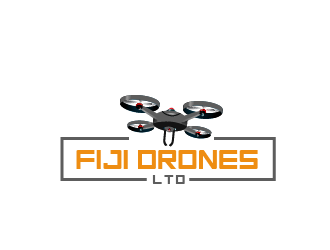 Fiji Drones LTD logo design by czars