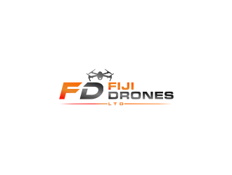 Fiji Drones LTD logo design by bricton