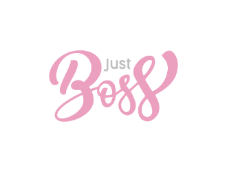 Just Boss logo design by nona
