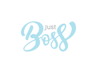 Just Boss logo design by nona