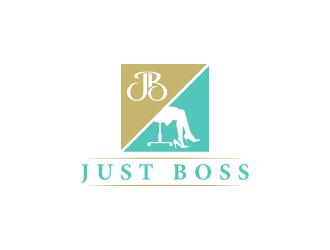 Just Boss logo design by nona