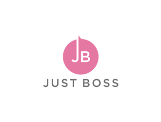 Just Boss logo design by ndaru