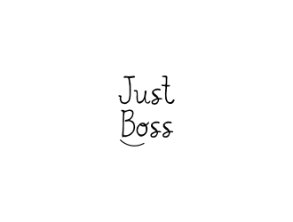 Just Boss logo design by sitizen