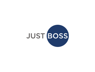 Just Boss logo design by asyqh