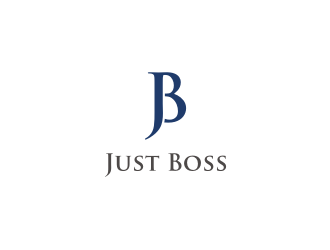 Just Boss logo design by asyqh