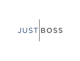 Just Boss logo design by asyqh