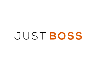 Just Boss logo design by asyqh