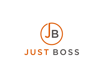 Just Boss logo design by asyqh