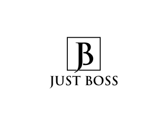 Just Boss logo design by Barkah