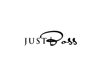 Just Boss logo design by Barkah
