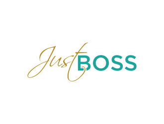 Just Boss logo design by semar