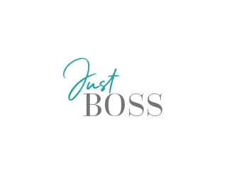 Just Boss logo design by Rachel