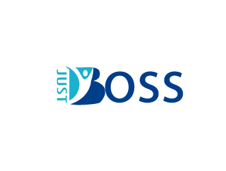 Just Boss logo design by bloomgirrl